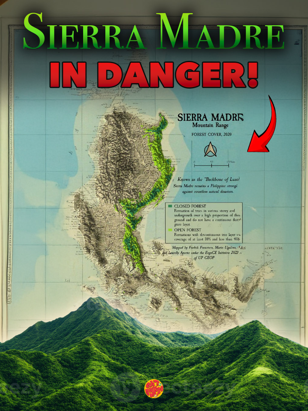 𝗙𝗶𝗿𝘀𝘁 𝗟𝗶𝗻𝗲 𝗼𝗳 𝗗𝗲𝗳𝗲𝗻𝘀𝗲 𝗟𝗮𝗯𝗮𝗻 𝗦𝗮 𝗕𝗮𝗵𝗮! SIERRA MADRE IN DANGER! ⛰️