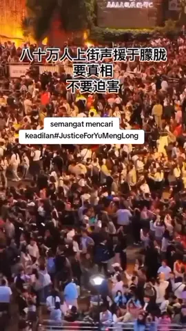 . Yu Menglong deserves justice!! International support will help the trial proceed #justiceforyumenglong #AlanYu #yumenglong于朦胧 