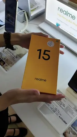 #realmeVN #realme15Series5G #Unboxrealme15series