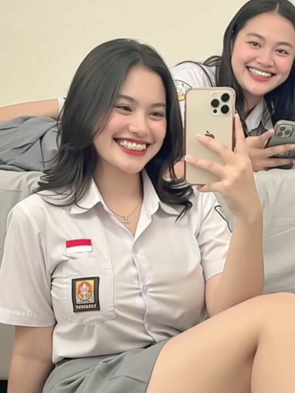 pulang sekolah nyantai dulu #fyp #cantik #masukberanda #tren #viral 