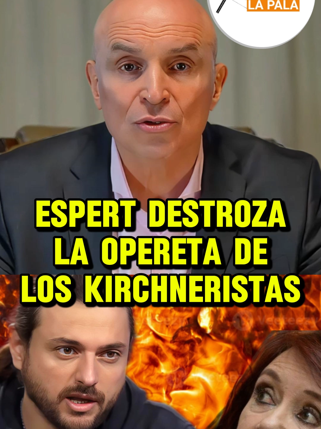 ESPERT DESTROZA LA OPERETA DE LOS KIRCHNERISTAS #AGARRALAPALA #MILEI #KIRCHNERISMO #GRABOIS #CFK