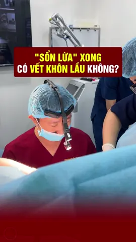 Sổn Lừa xong có vết Khôn Lầu không bác sĩ? #bacsytuanduong #thammytuanduong #lamdep #thammy #xuhuong 