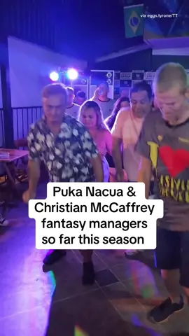 Whoever drafted Puka Nacua or Christian McCaffrey is looking really smart right now #fantasyfootball #fantasyfootballadvice #nflmemes #fantasyfootballtips 