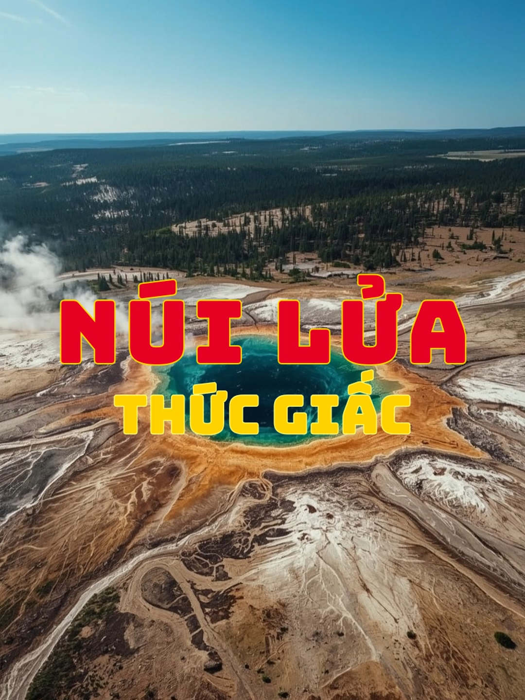 Sẽ thế nào nếu núi lửa Yellowstone phun trào? #suthatkhoahoc #viral