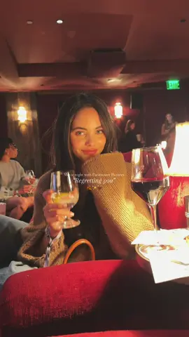 @Paramount Pictures knows how to throw the best movie night and get us in our feels 🤎  Watched @Regretting You in theaters Oct 24th!  #fall #movie #romance #sohohouse 