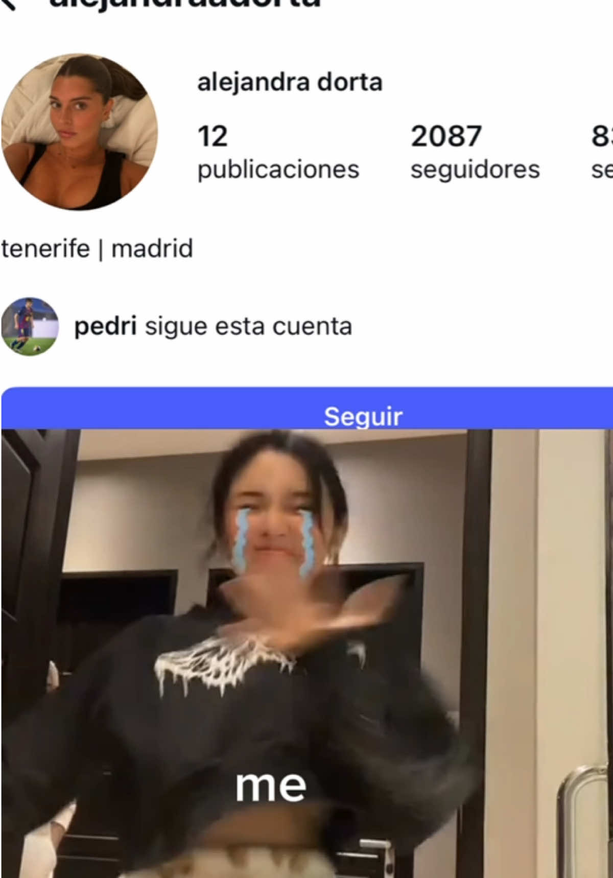 it's officialllll??🥹💔  #pedri #pedrigonzalez #alejandradorta #fyp #foryoupage 