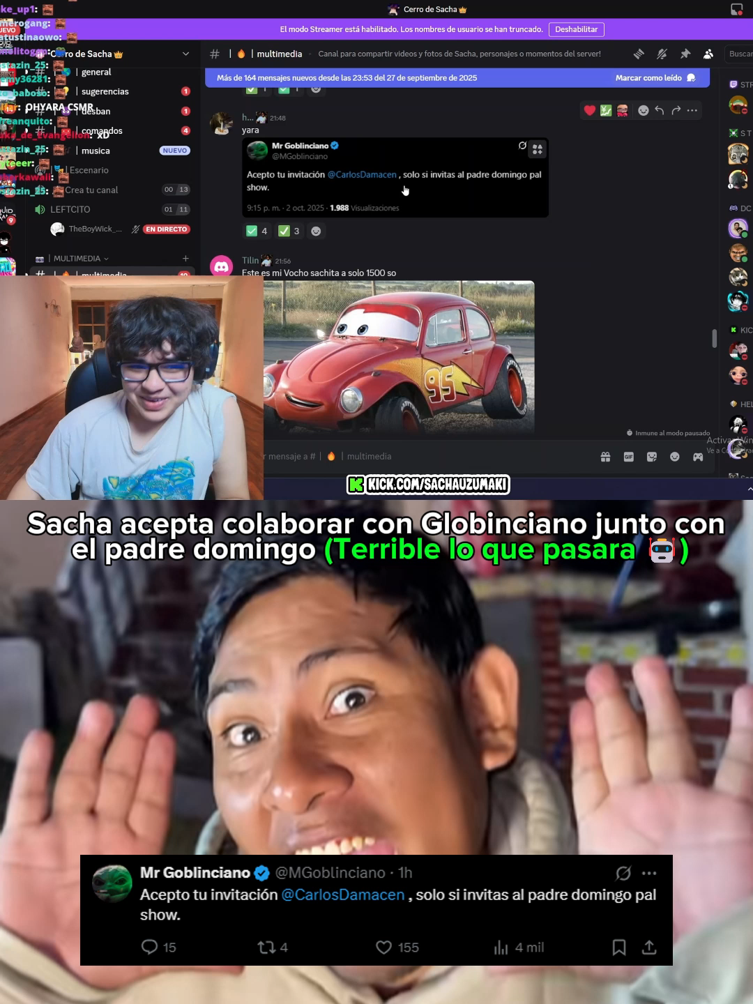 #sachauzumaki #sachauzumakiclips #sachauzumakiedits #padredomingooficial #padredomingo #goblinciano #streamers #kick #clips #fyp
