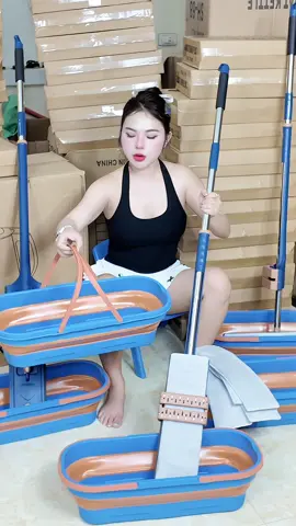 Cây lau nhà này dùng thích thật sự các bác ạ #choilaunha #caylaunhathongminh #caylaunhatuvat 