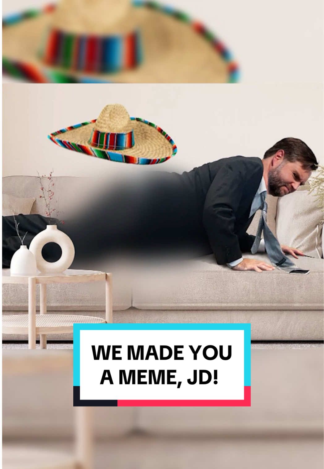We heard that JD Vance loves a good-natured, funny meme, so we made one just for him! #Colbert 