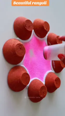 Beautiful rangoli design❤️ #usa🇺🇸 #loveantima #laxmipujaspecial #dipawali_special_video #simplerangoli 
