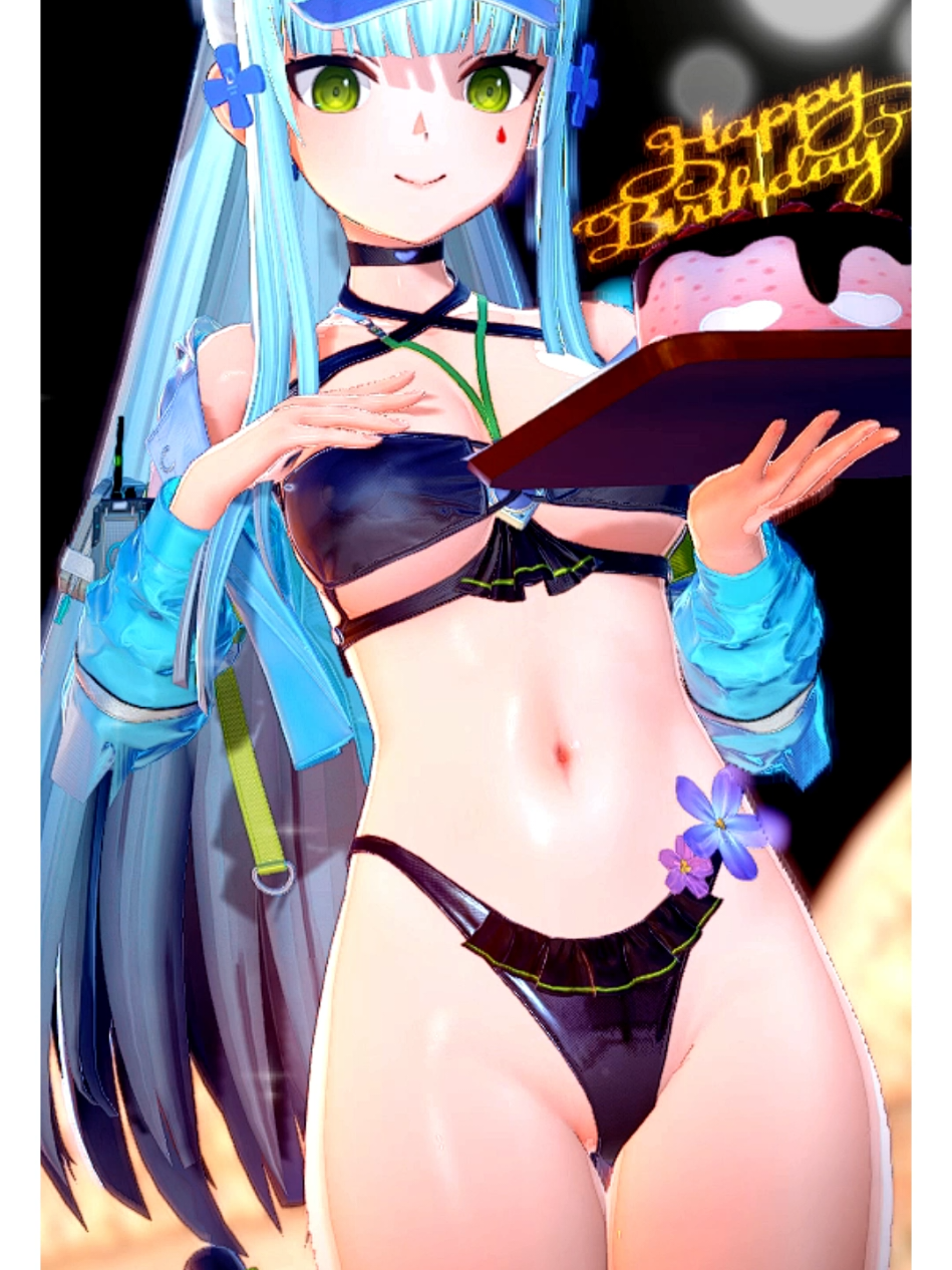 KLUKAI wishes you a very happy birthday! 🤗☺️❤️‍🔥😹 GIRLS' FRONTLINE 2: EXILIUM #girlsfrontline2 #klukai #gfl2 #girlsfrontline2exilium #fypシ゚ 