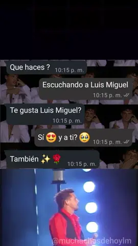 Somos novios 💞  . . . #luismiguel #parati #viral #fyp 
