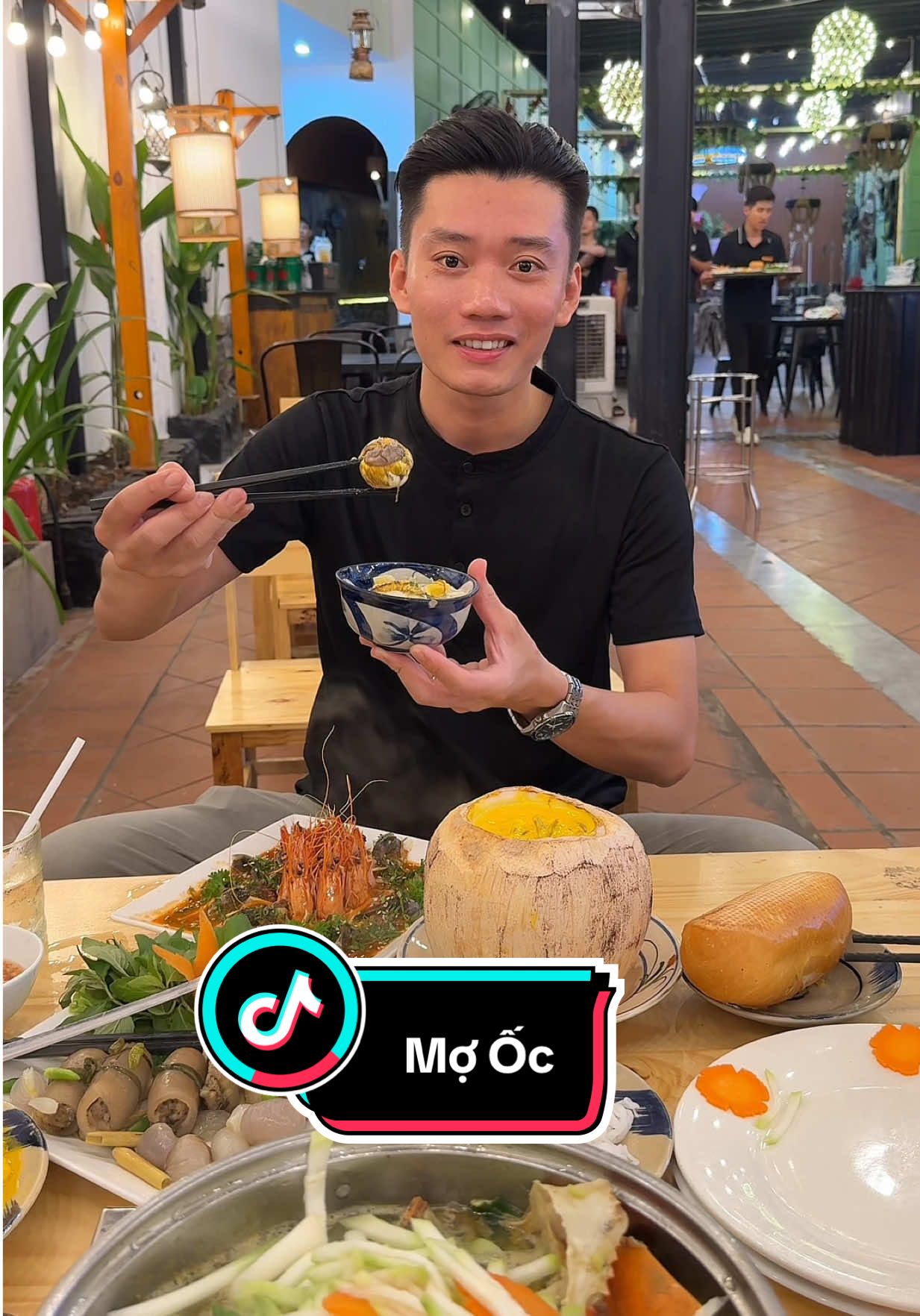Quán ốc này miễn phí kem, trang trí tiệc cũng vậy chế biến ăn cũng êm lắm nhe #CanTho #vovulamreview #amthuc #angicantho #anuong 