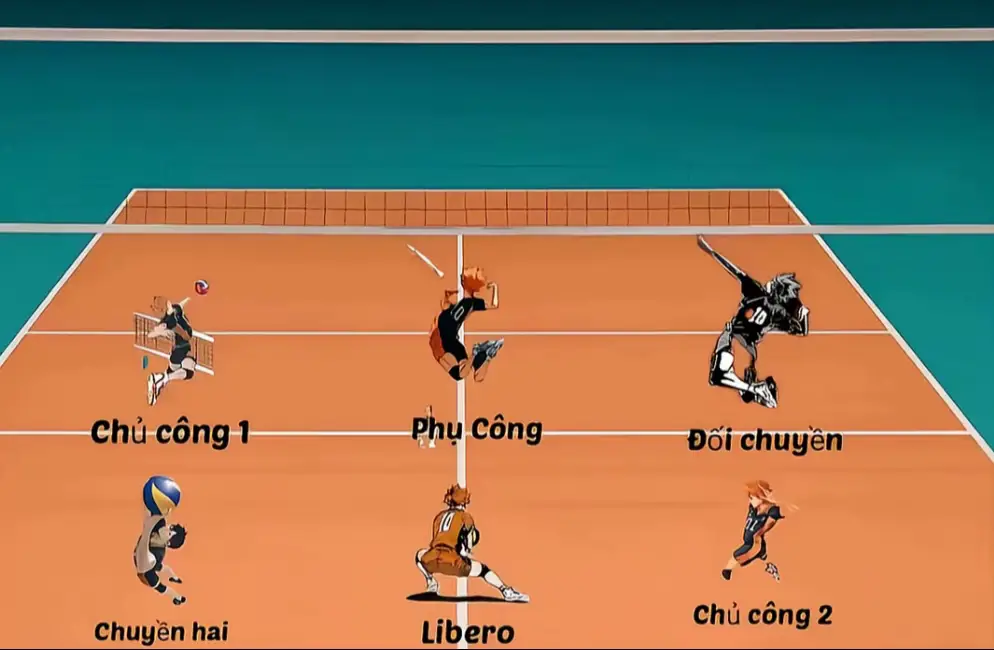 thế nào mà mạnh thíii..!!!!#lophocvuinhon #xuhuong #fyp #volleyball 