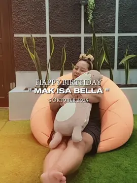 happy birthday Mak is semoga panjang umur sehat selalu doa terbaik deh pokoknya buat Mak is, hbd ya mak@ning_nongg #hbdmakisgwsm #makisgwsm #makisabella #magelang24jam #gwsm 