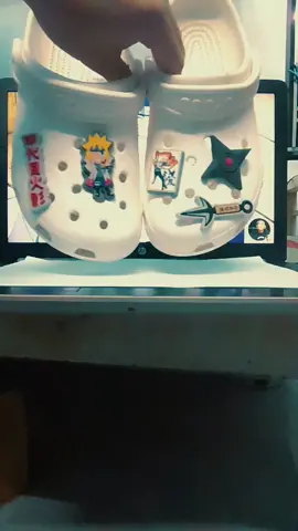 Trang trí đôi dép Cross của bạn với bộ phối kiện Charm jibbitz Naruto Minato cực ngầu này nào #Naruto #Minato #charm #giaydep #phukien 