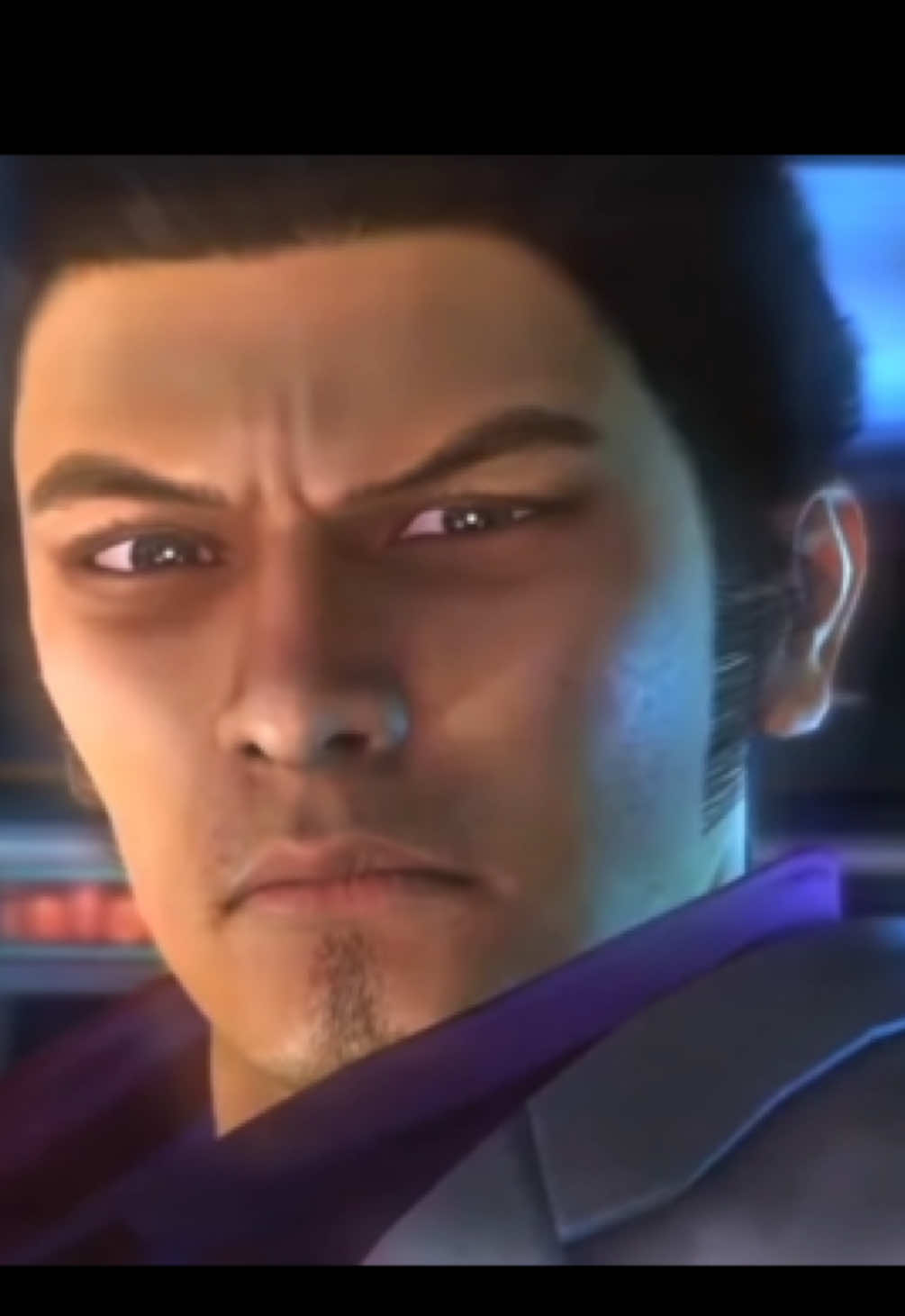 WE are ALL buying kiwami 3 just for this scene ☺️☺️ #yakuza3 #yakuzagame #likeadragon #fiberoptic #johnyakuzagaming 