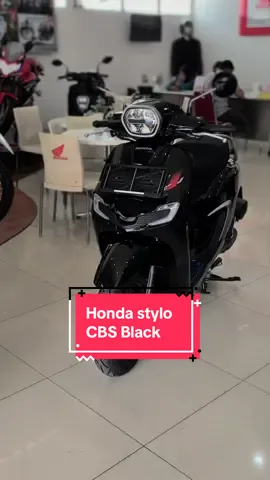 Honda Stylo CBS Black 🤩🤩 Melayani:Cash-Kredit-Tabungan Motor Honda #fyp #stylo #black #boyolali 