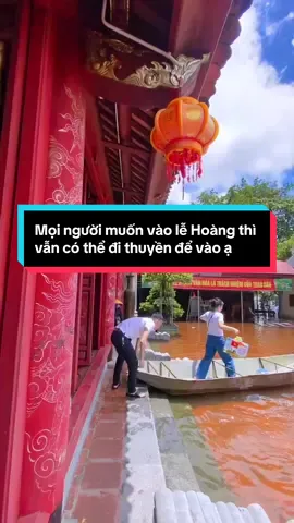 🙏🙏🙏 Đền Hoàng vẫn ngập nhưng quý khách muốn vào lễ Hoàng thì vẫn vào được ạ#danglehophuongxa #đền_hoàng_mười_nghệ_an🙏 #dileonghoangmuoi #hoailinhsapledenongmuoi 