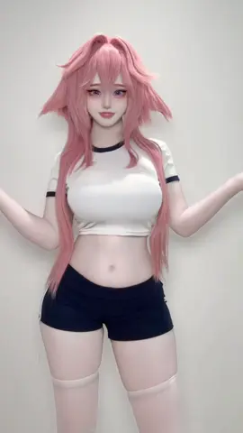 #douyin抖音 #cosplay #yaemiko #yaemikocosplay #GenshinImpact 