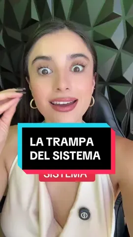 La #trampa del #sistema ! Si quieres empezar a construir tu #libertad envíame mensaje por privado! #finanzas #mentalidad 