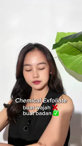 🚫✨ Chemical exfoliate for face? No no! Tapi kalau untuk badan? BIG YES ✅ Bantu angkat sel kulit mati tanpa ribet bilas, bikin kulit lebih halus, cerah, dan lembap seketika 💖 #fyp #beautythatworksofficial #beautythatworks #bodycareroutine #exfoliate 