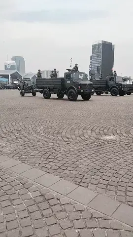 gladi bersih HUT tNI ke 80 di monas