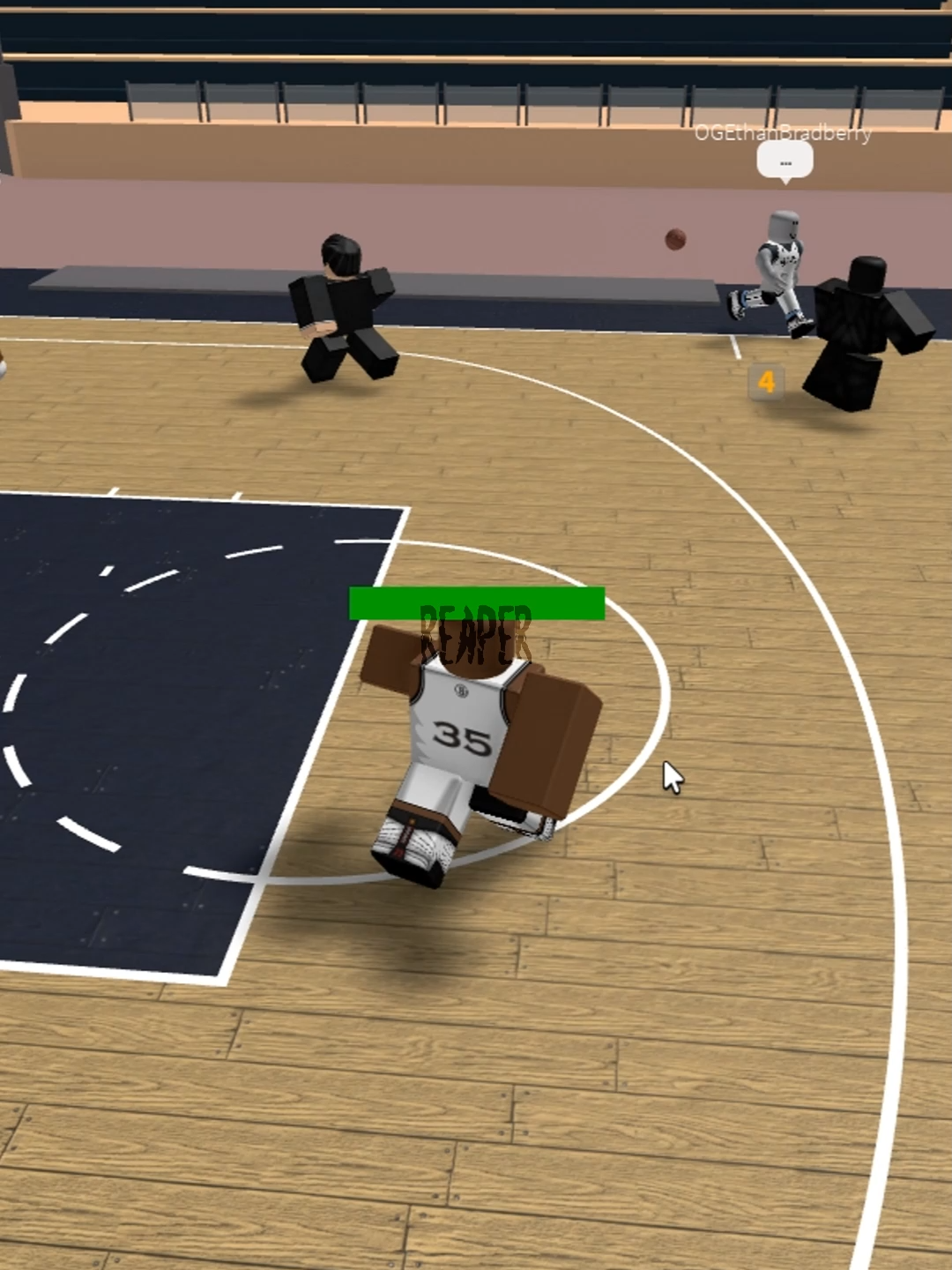 roball reaper debut #roblox #edit #2k26 #basketball #robloxfyp #robloxbasketball #2k #reaper