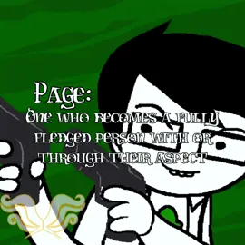 The page class has a lot of my overall favorite Homestuck characters. #fyp #edit #homestuck #classpect #pageclass 