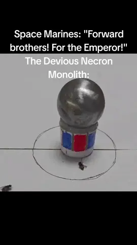 necrons are wacky #warhammercommunity #warhammer40k #necrons #spacemarines 