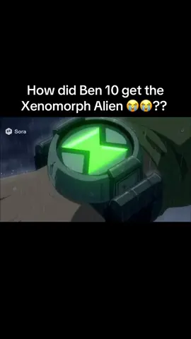 Was he on the ship? #fypシ #sora #sora2 #ben10 #ai 