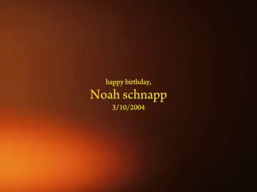 Feliz cumpleaños noah Te amo eres el mejor💘! #noahschnapp #strangerthings #zyxcba #fypシ゚ #paratiiiiiiiiiiiiiiiiiiiiiiiiiiiiiii 