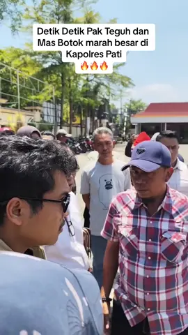 Tim mas botok marah besar di Kapolres Pati #pati #pativiral 