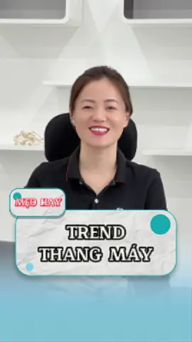 Trend mới trong thang máy – lên một chút nhưng view cực xịn . #tao247 #iphonezin #iphonetips #congnghe #iphonedanang 