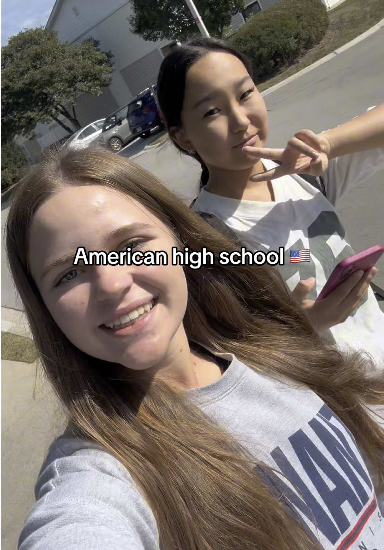 High school 😝🇺🇸 #fyp #usa #tiktok #🇺🇸 #highschool #tennis #tennis #senior 