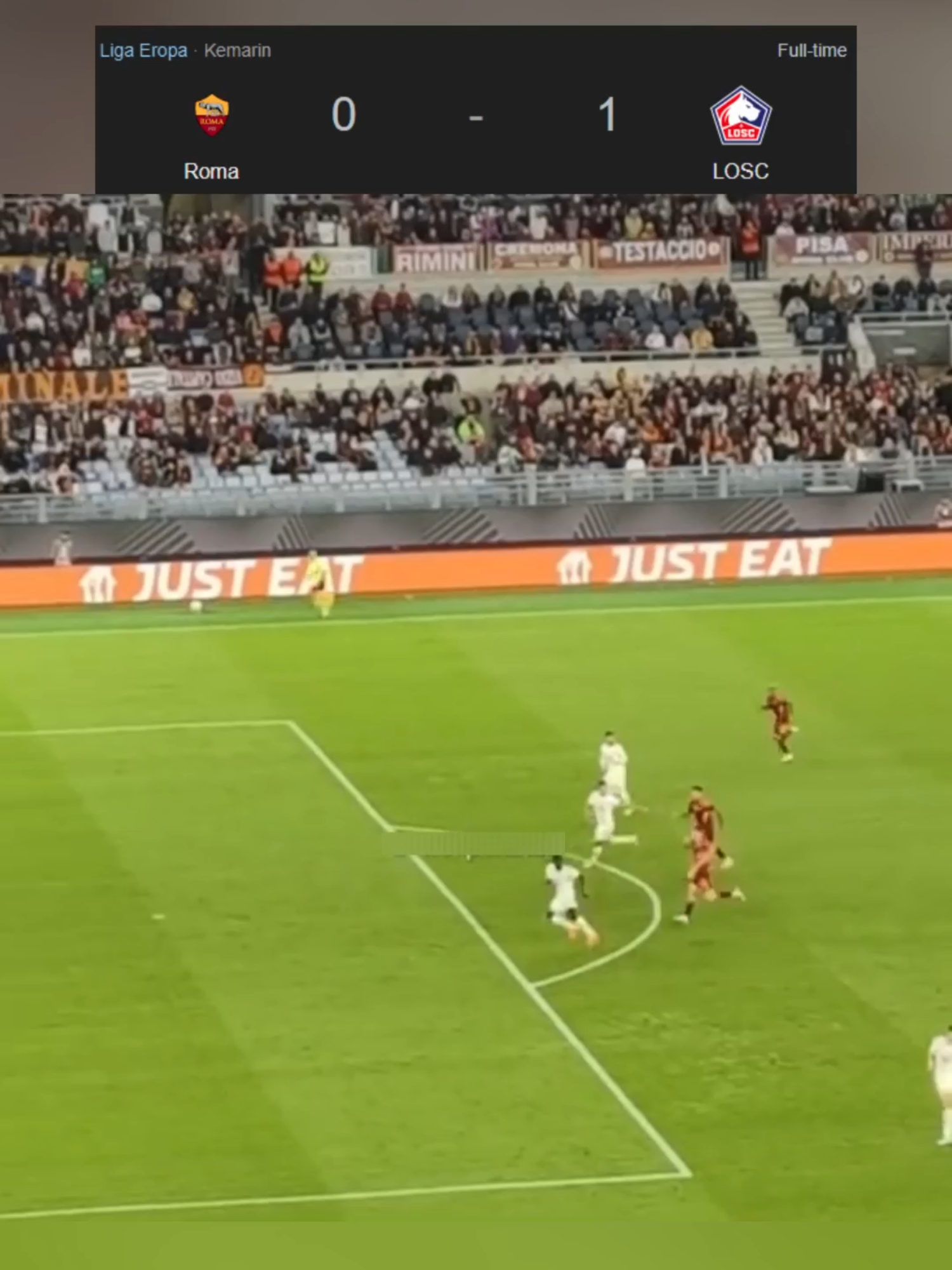 Calvin Verdonk Bantu Timnya Menang 1-0 atas AS Roma 🔥 #beritabola #infobola #football #trending