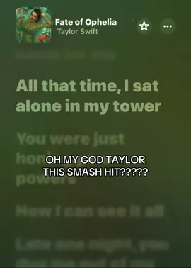 This song is so good oh my god 😭😭😭 #taylorswift #thelifeofashowgirl #thefateofophelia #tsthelifeofashowgirl #swifttok 