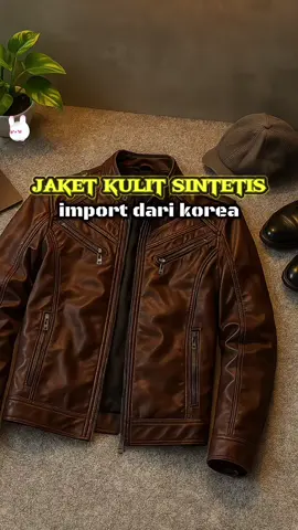 rekomendasi jaket kulit sintetis lapisan dalam puring #jaketviral #jaketmurah #jaketkulit #jaketkulitsintetis 