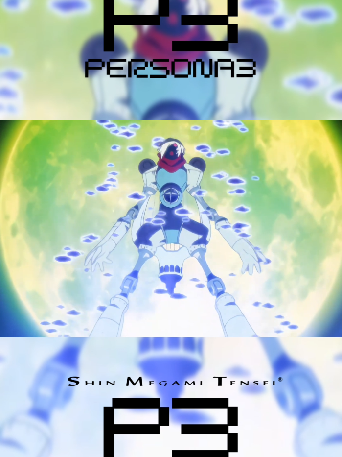 🌀Makoto's awakening #persona #persona3 #persona3fes #persona3reload #anime 