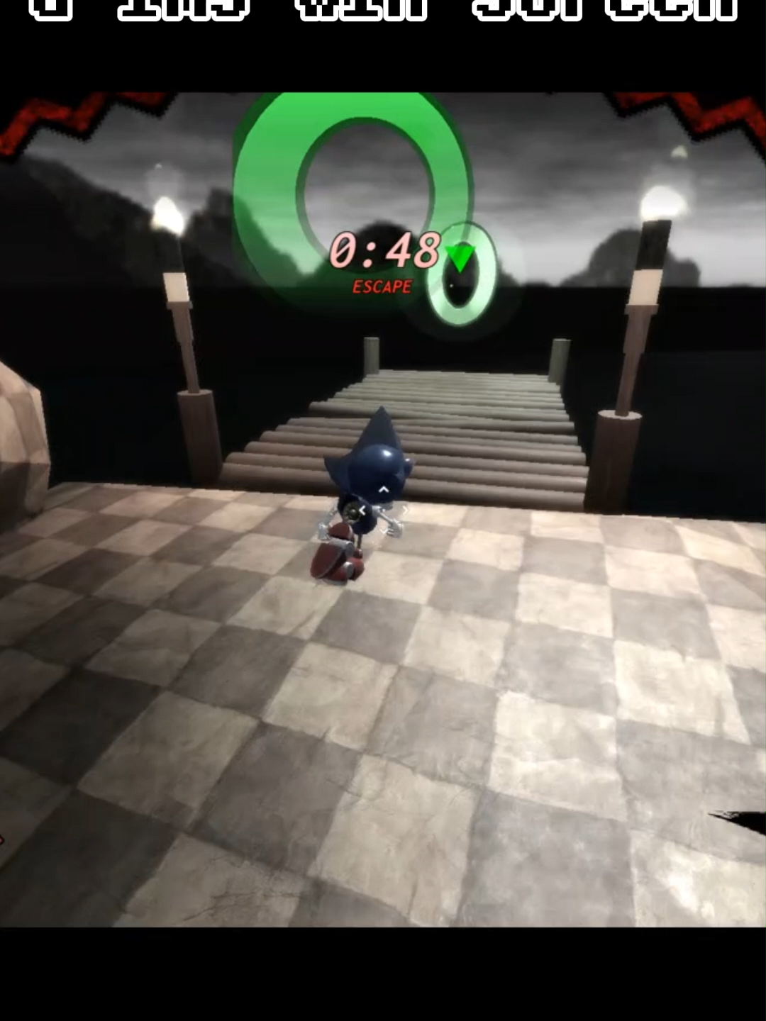 Last one before i go to sleep #outcomememories #om #eggmanmasterplan #metal #sonic #metalsonic #winscreen