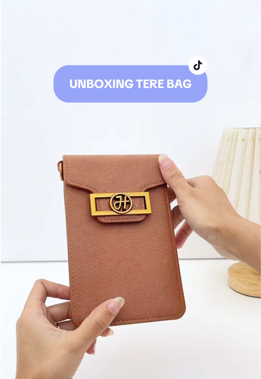 Simpel dan fleksibel! Buruan beli sekarang 🤎✨ #promooktober #promoguncang1010 #fyp #tereminibag #jimshoneypusat 
