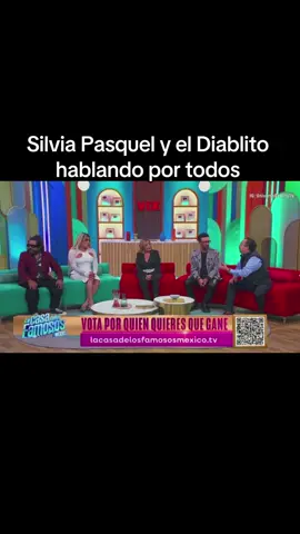 Me cayó rebién Silvia pasquel #lacasadelosfamososmx #aaronmercury #aldodenigris #abelito 