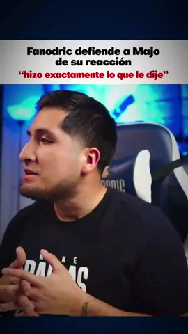 Fanodric Majo Calderón reacción #fanodric #alianzalima 