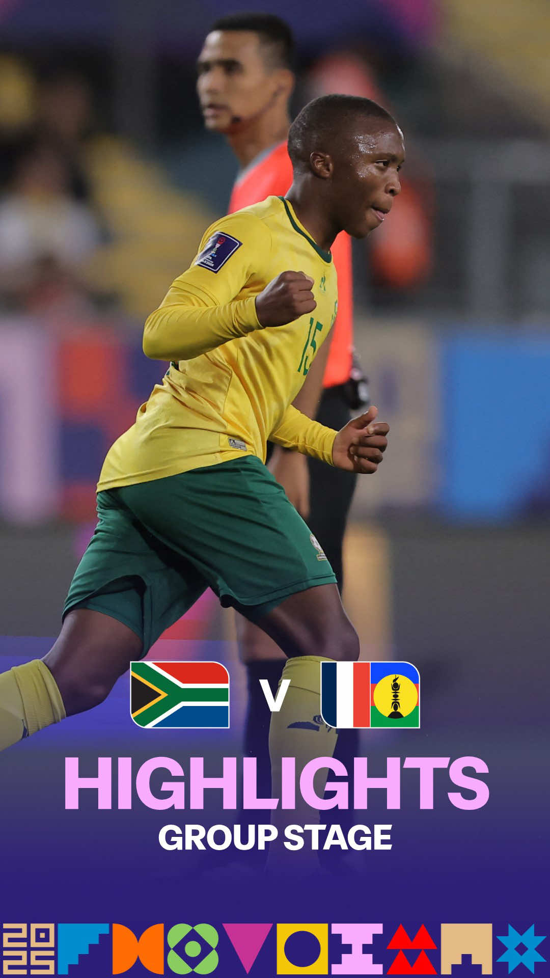 A win for South Africa at the #U20WC 🇿🇦