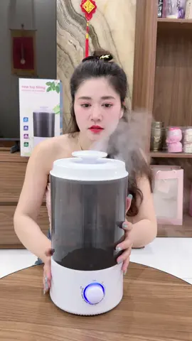 máy xông tinh dầu tạo độ ẩm….#mayxong #mayxongtinhdau #mayxongthomphong #ngocanann 