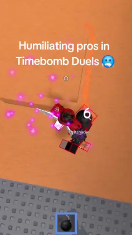 Humiliating pro players in Roblox Timebomb Duels 🥶