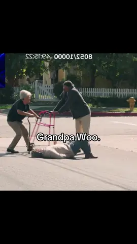 Grandpa Woo. #fyp #funny #silky 