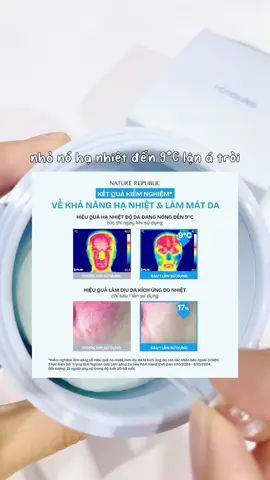ê đồ nhà N t dùng món nào cũng ngon hết trơnnn #naturerepublic #tonerpad #coolingpad #icefacial #kbeauty 