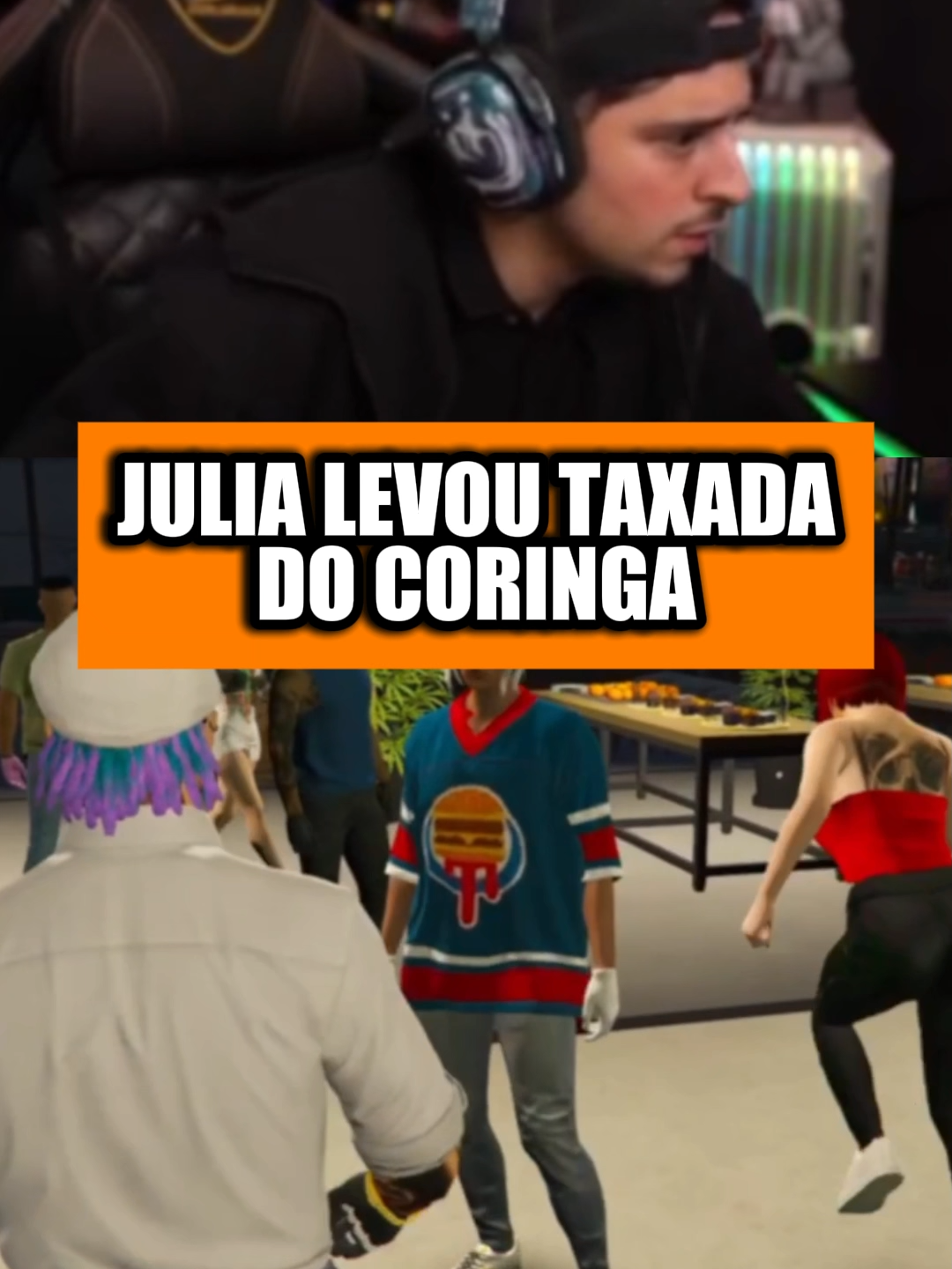 #juliaemerick #jujubaemerick #loud_coringa #gtarp