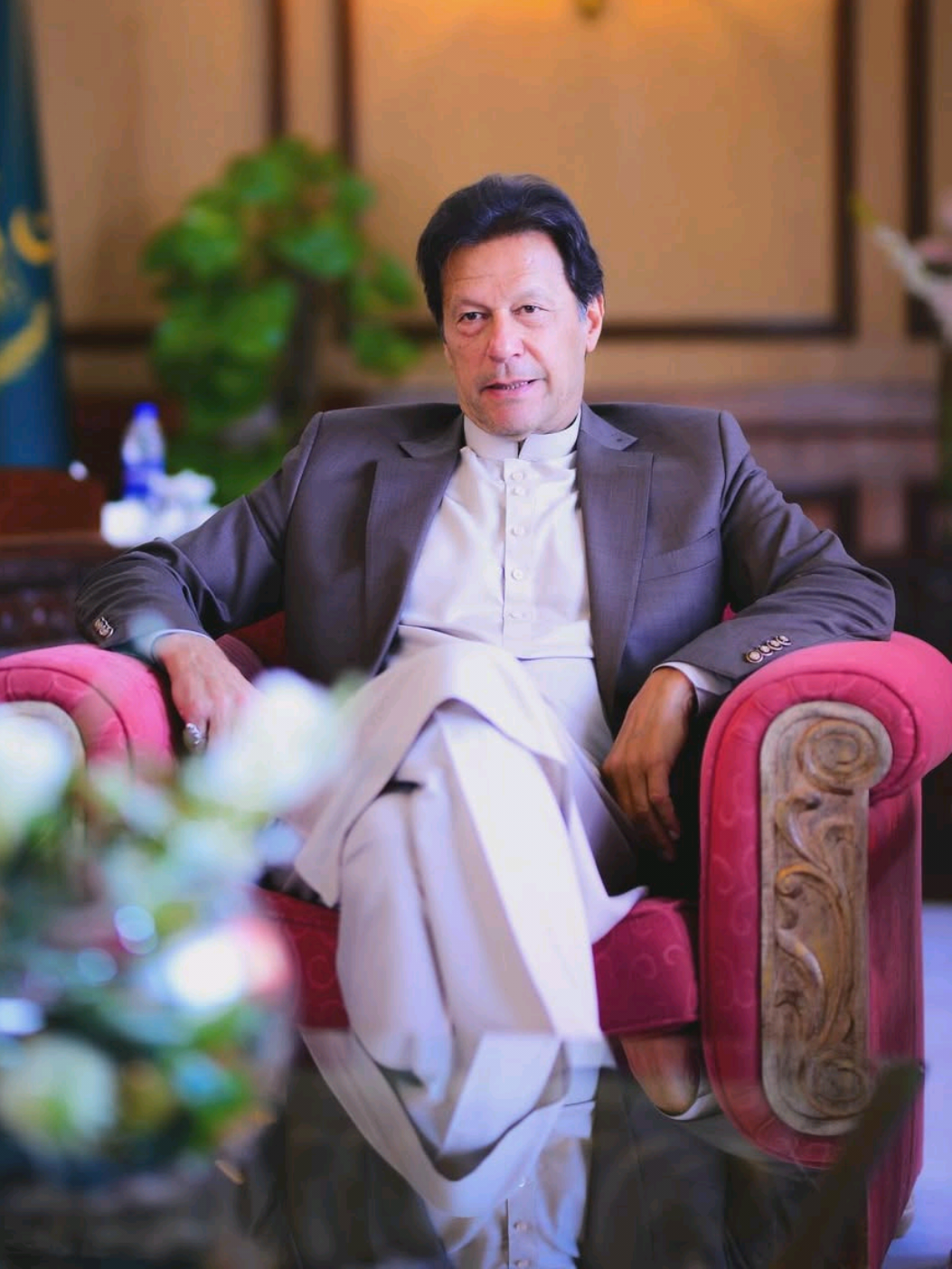 Have a long life' My Leader💐 5 October 1952 #imrankhanpti #foryou #fyp 